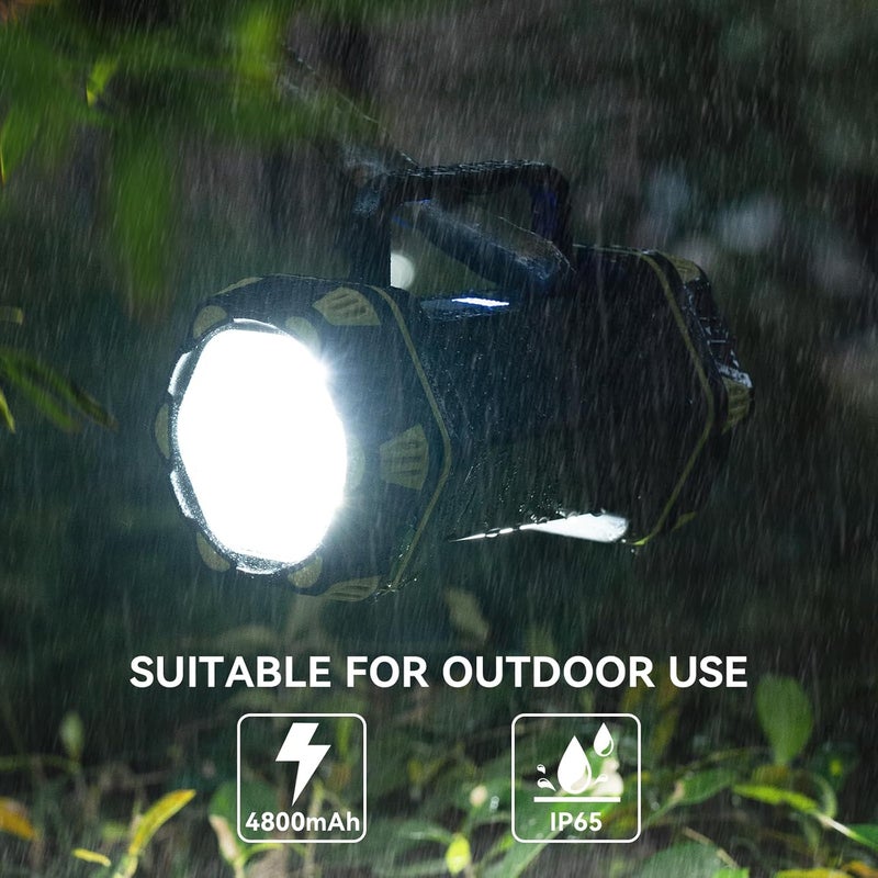 AlpsWolf 2 Pack Camping Lantern Rechargeable, LED Camping Flashlight, 4800 Capacity, 8 Modes Portable Camping Light for Emergency, Hurricane,Hiking, Power Outages, Camping Essentials - Image 4